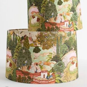 Anthropologie Mind the Gap Jaipur Gardens Lampshade